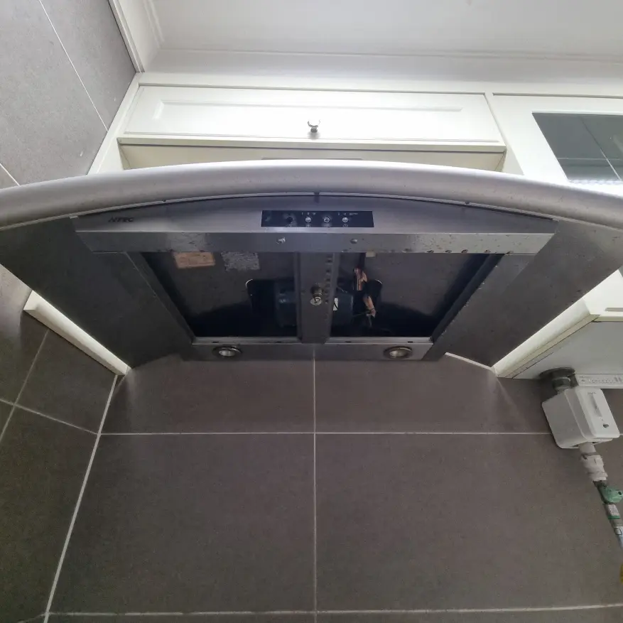 NTEC 침니후드 교체시공 용산구 시공 사진 76