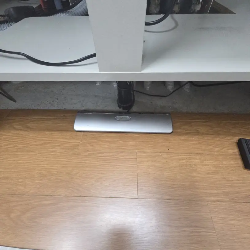 강남 누수 고장 자타풋절수기교체 설치시공 — 시공 전