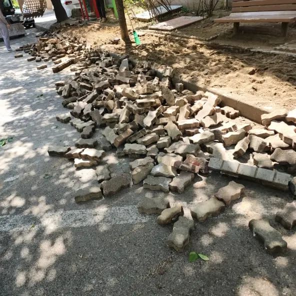 아파트단지내보도블럭 시흥시 시공 사진 67