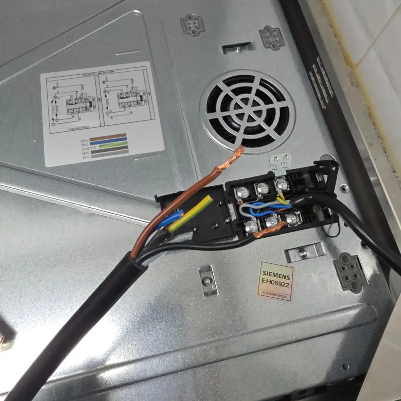 영통 지멘스 SIEMENS 인덕션 시공 사진 34