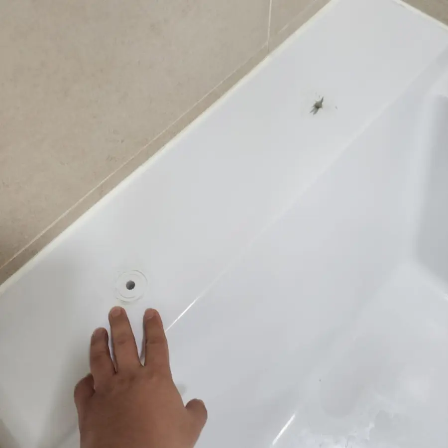 화장실욕조 연수기구멍 복구복원 메꾸기시공 마포구 시공 사진 20