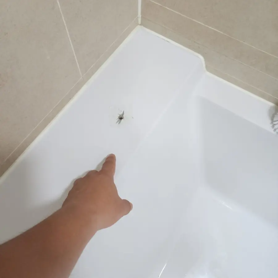 화장실욕조 연수기구멍 복구복원 메꾸기시공 마포구 시공 사진 60