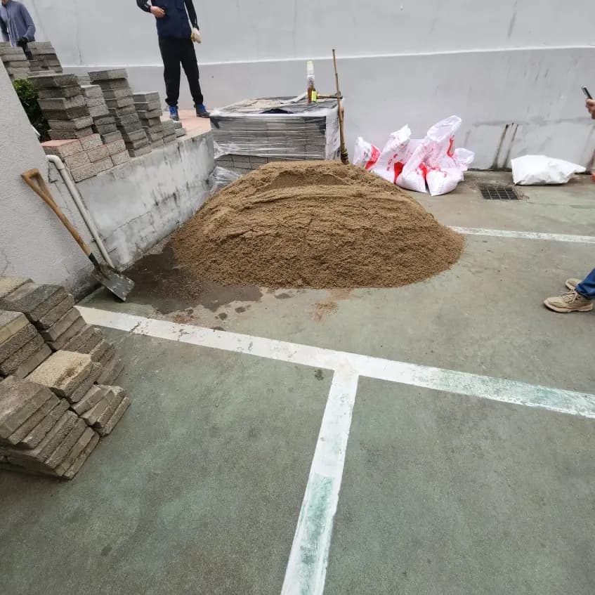 빌딩주차장뒷편 마포구 시공 사진 64