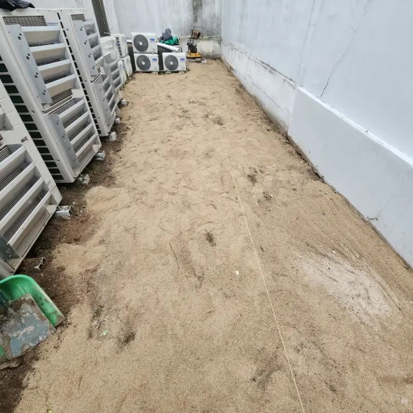 빌딩주차장뒷편 마포구 시공 사진 43