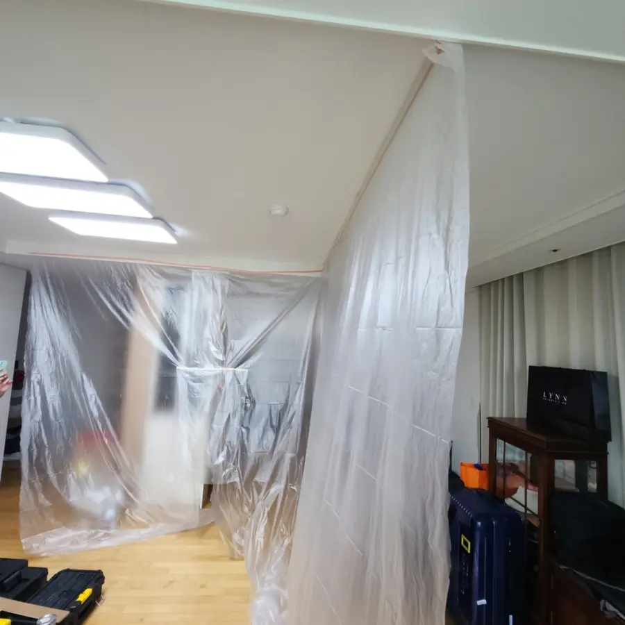 벗겨진까진상처변색온돌마루 서울시 시공 사진 100