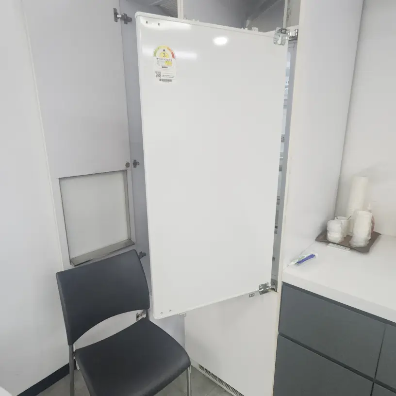 LG 빌트인 콤비 냉장고 경첩 고장 시공 사진 48
