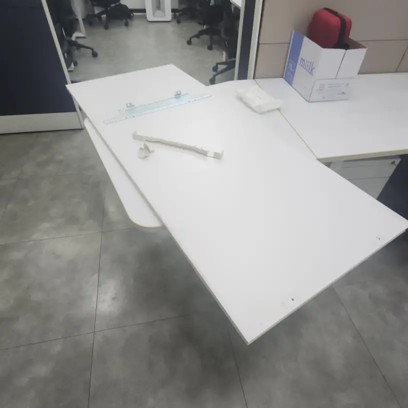 LG 빌트인 콤비 냉장고 경첩 고장 시공 사진 32