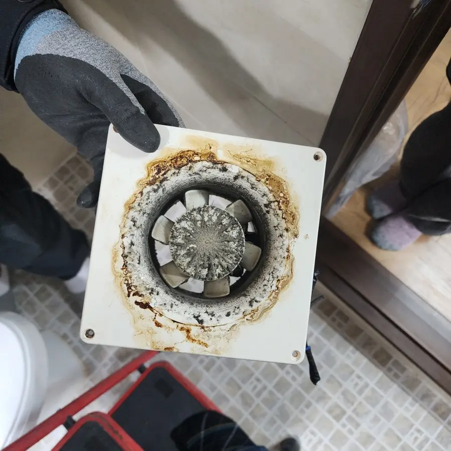 원룸 화장실 환풍기 교체 용인시 시공 사진 4