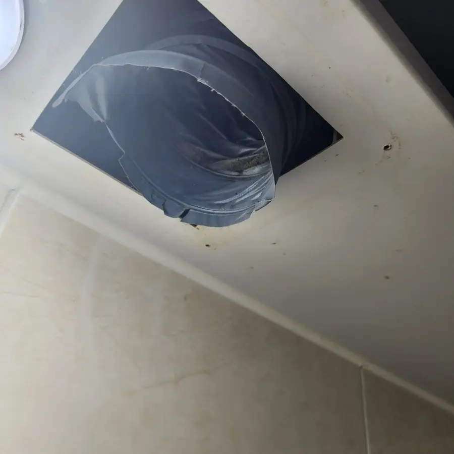 원룸 화장실 환풍기 교체 용인시 시공 사진 2
