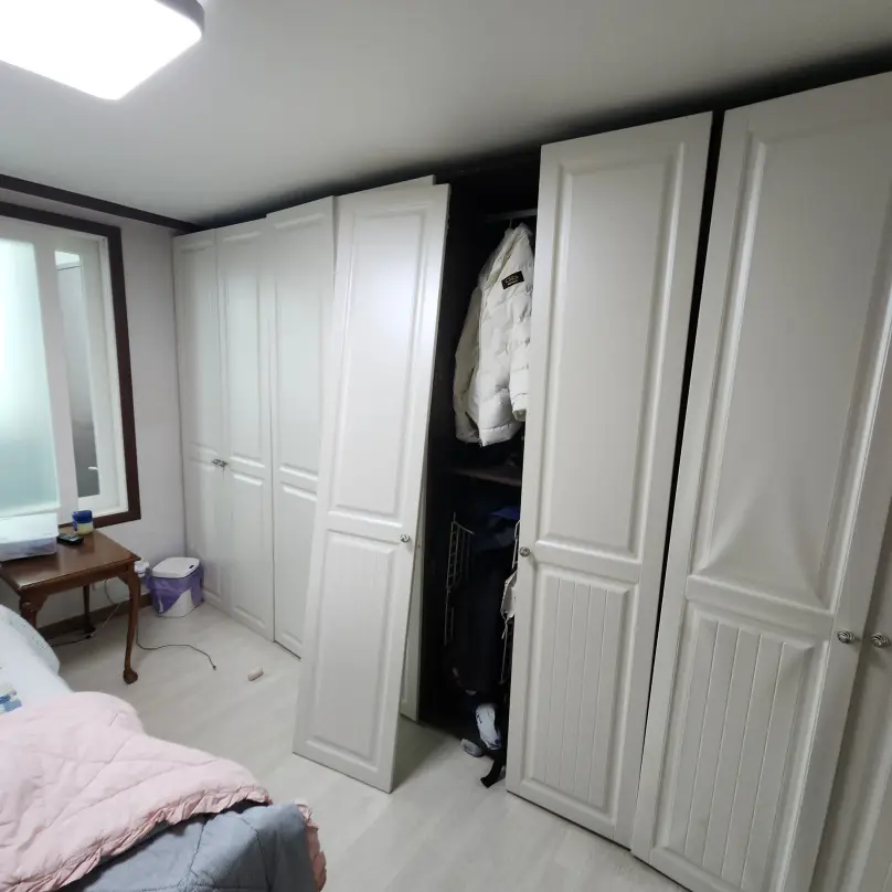 잠실 안방 붙박이장 파손 경첩보강 송파구 시공 사진 16