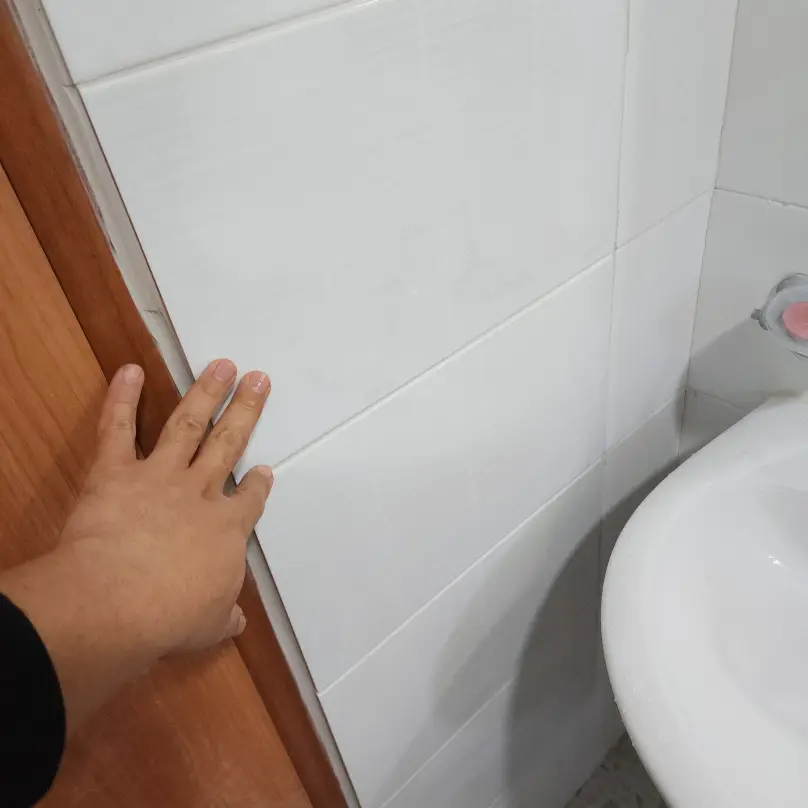 안산 화장실 깨진 타일 교체수리 복원시공 — 시공 후
