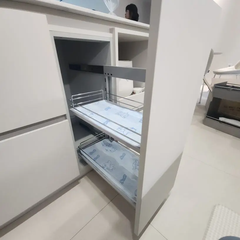 강남 주방하부300장 양념장교체 시공 강남구 시공 사진 28