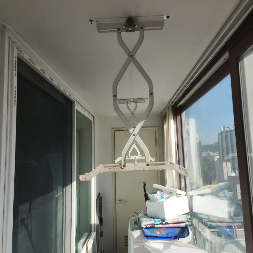 광교 베란다천정 노후빨래건조대 교체 수원시 시공 사진 44