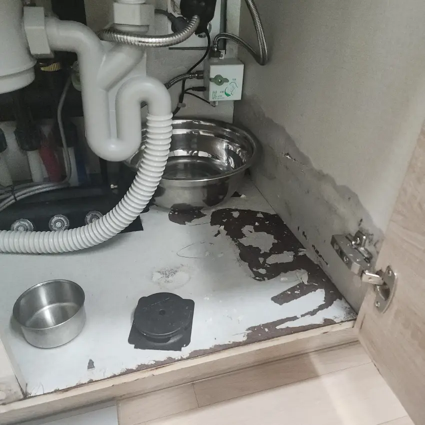 안산 누수 자타JATA절수풋패드철거 안산시 시공 사진 11