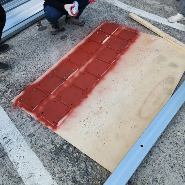전원주택 베란다 철제 비가림막캐노피설치공사 시공 사진 69