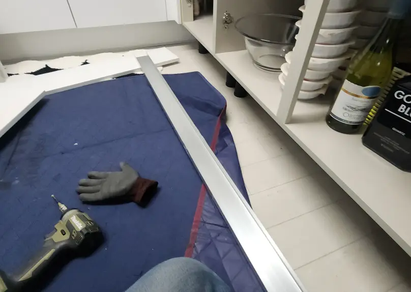 송파 로보락s9울트라 로봇청소기 자리 송파구 시공 사진 15