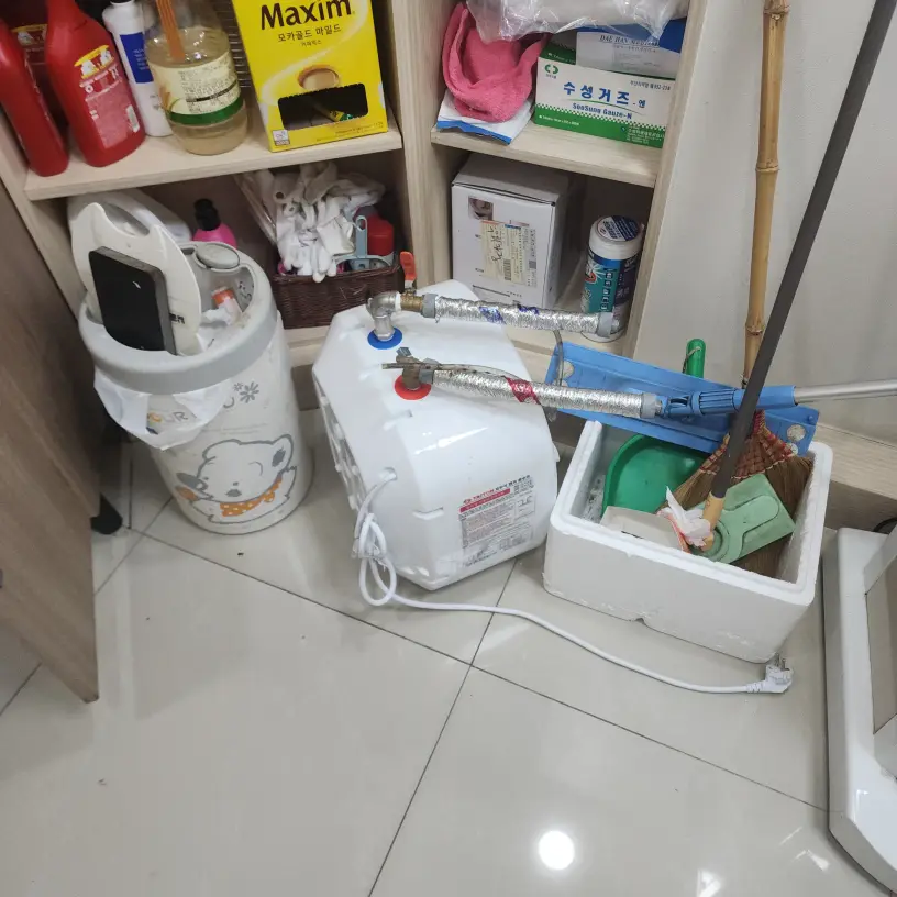 안산 병원탕비실 간이 싱크대 교체 안산시 시공 사진 34