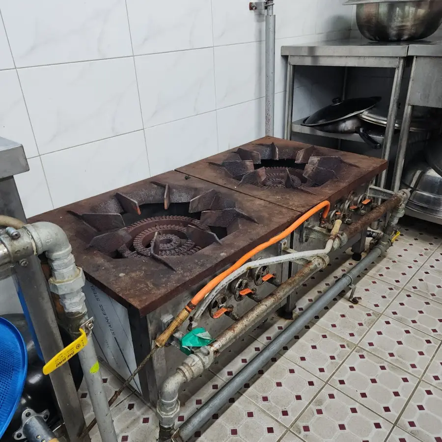 교회식당 업소용가스렌지 화구교체 고양시 시공 사진 26