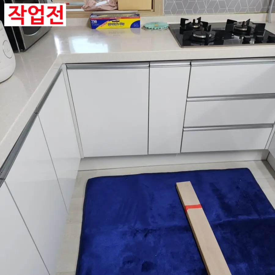 인천 드리미X40 빌트인 리폼 장 — 시공 전