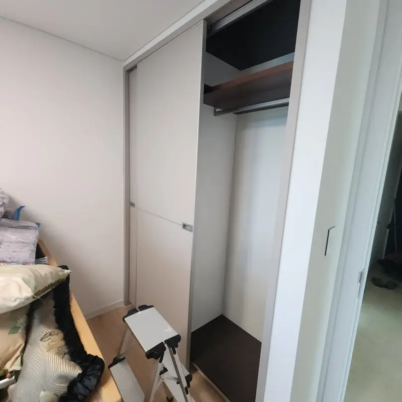 서대문 붙박이장 도어 미닫이문 서대문구 시공 사진 3