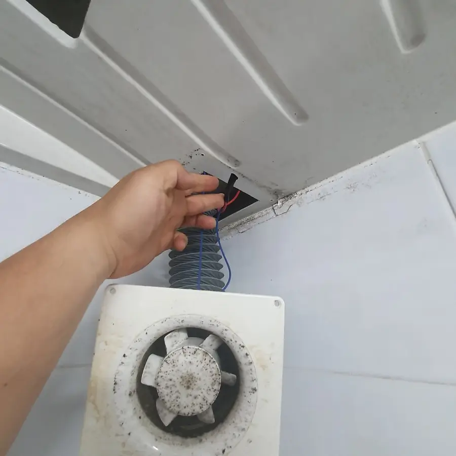 원룸욕실 고장난 환풍기 교체 시공 영등포구 시공 사진 76