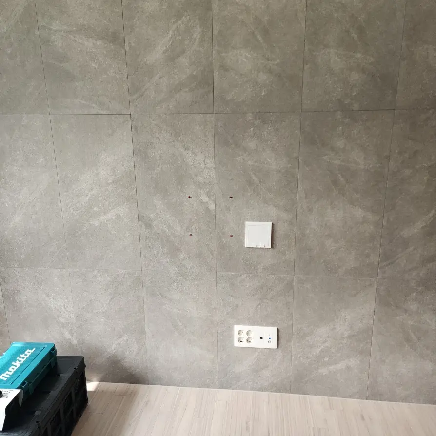 TV벽아트월못구멍보수복원 인천시 시공 사진 35