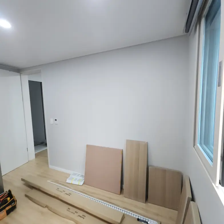 송도 시스템행거옷장선반 설치시공 인천 연수구 시공 사진 9
