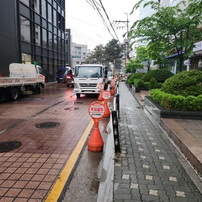 강남 들뜨고부서진 보도블럭 교체 시공 강남구 시공 사진 57