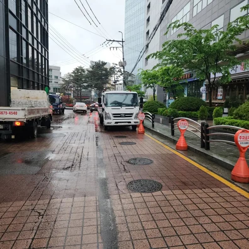 강남 들뜨고부서진 보도블럭 교체 시공 강남구 시공 사진 15