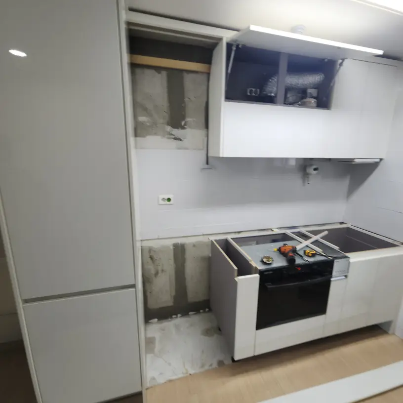 잠실 좁은 냉장고장 빌트인 리폼 시공 송파구 시공 사진 37