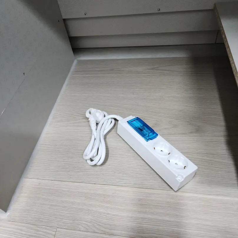 로보락s8 직배수 설치 형 로청장 — 시공 후