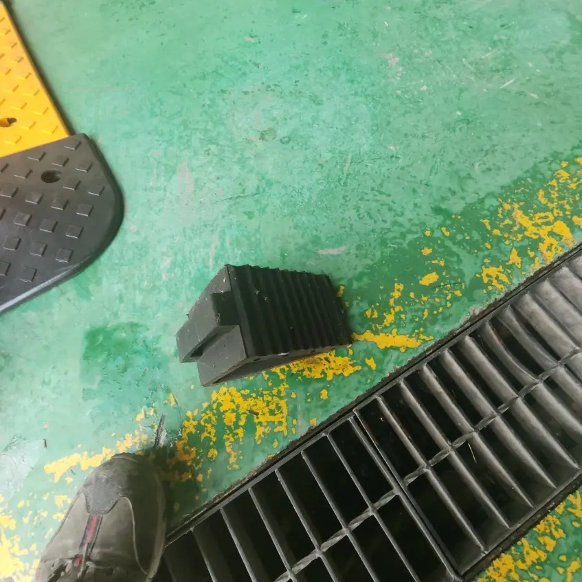 소방서 과속방지턱 설치시공 파주시 시공 사진 22