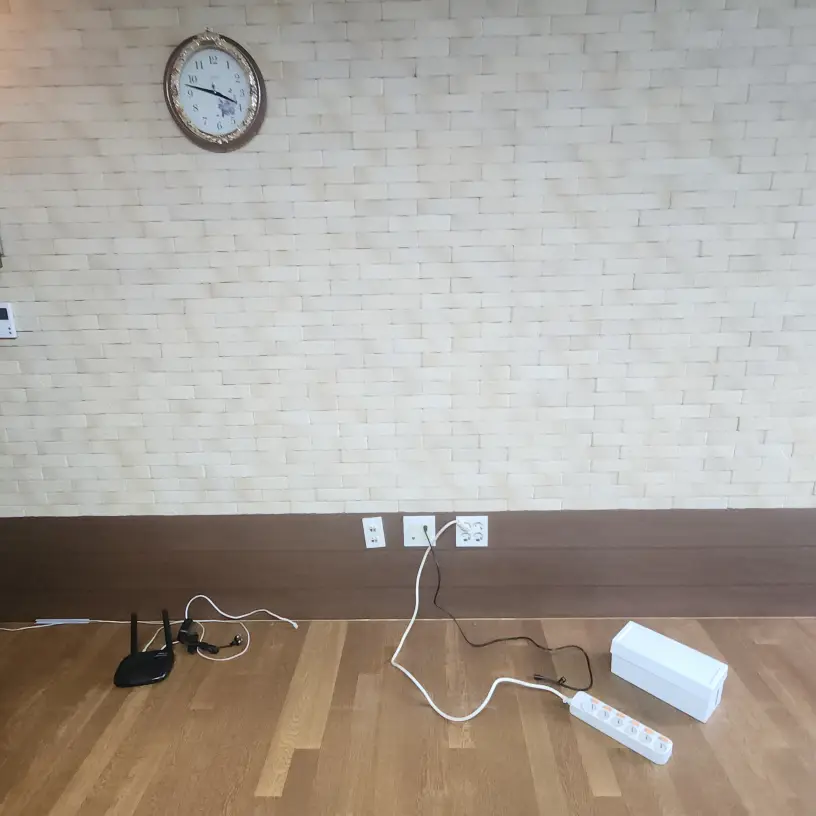분당 모블랩스이동식티비스탠드거치대설치 성남시 시공 사진 39