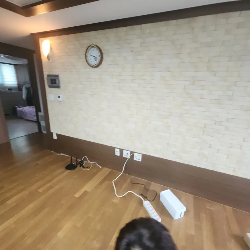 분당 모블랩스이동식티비스탠드거치대설치 성남시 시공 사진 10
