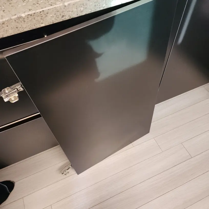 군포 금정힐스테이트 주방 상부장 경첩 군포시 시공 사진 3